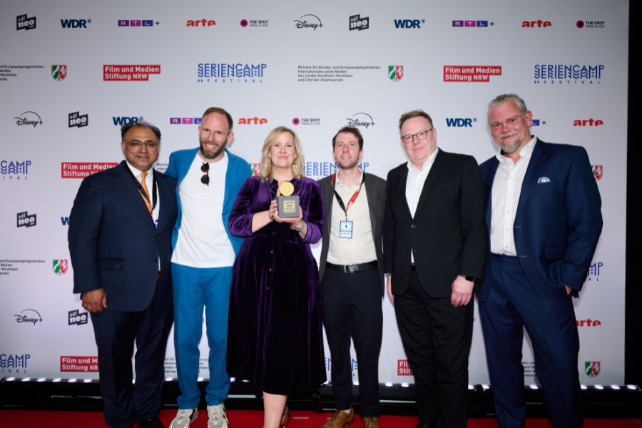 Seriencamp Kicks Off in Cologne with ZDFneo’s Back for More World Premiere
